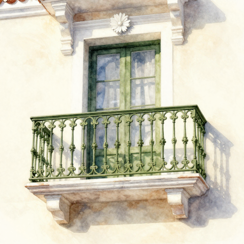 Balcón donde el tiempo se detuvo por nosotros